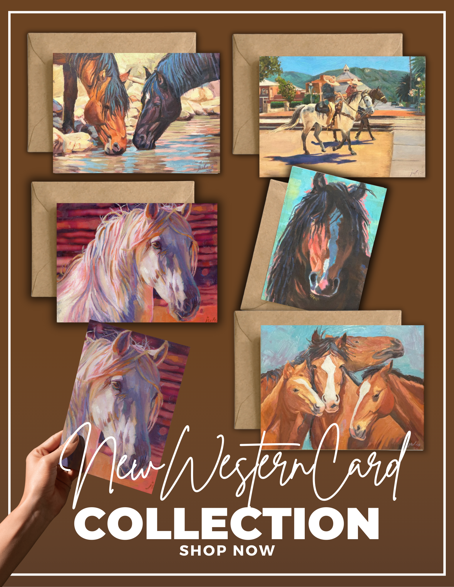 New Western Card Collection