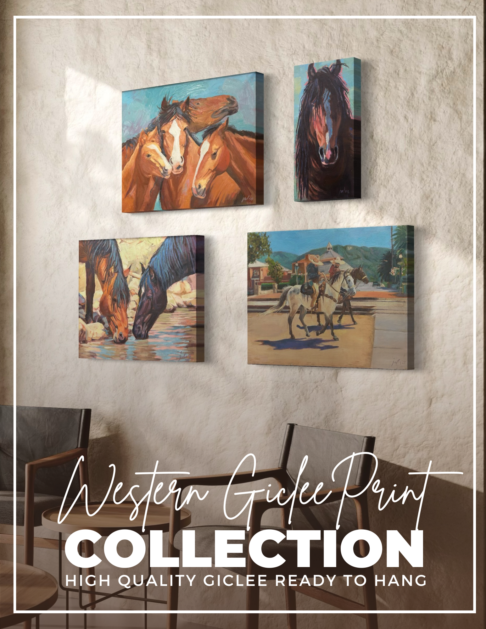 Western Giclee Print Collection
