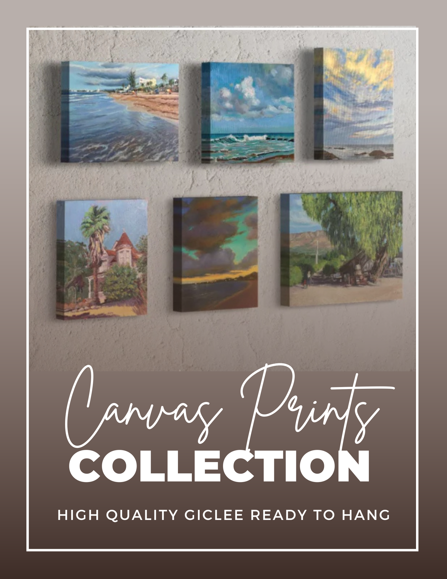 ART PRINTS - CANVAS High Quality Giclee Prints