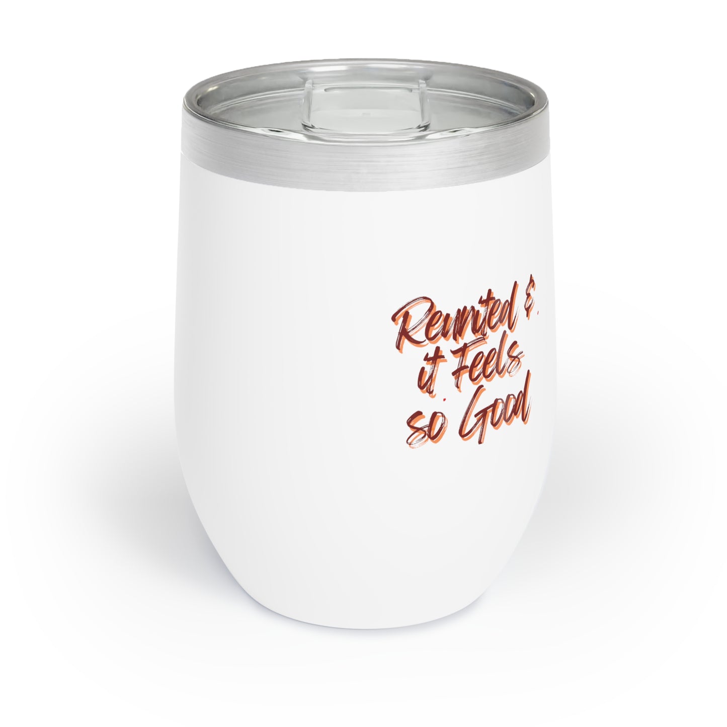 Design #2 50th Reunion Wine Tumblers