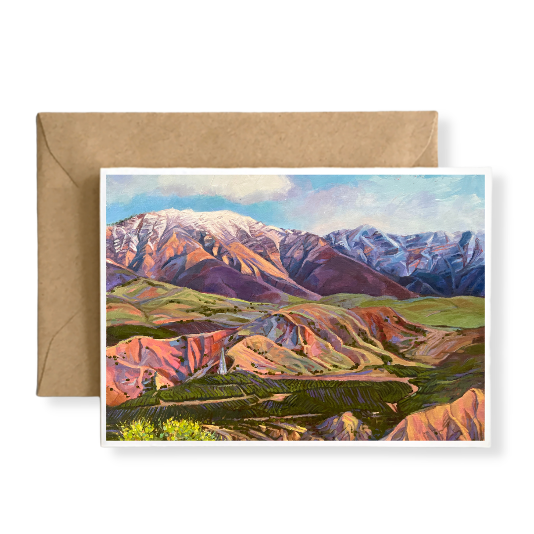 NEW Landscape II COLLECTION Blank Art Cards BOXED SET OF (6)