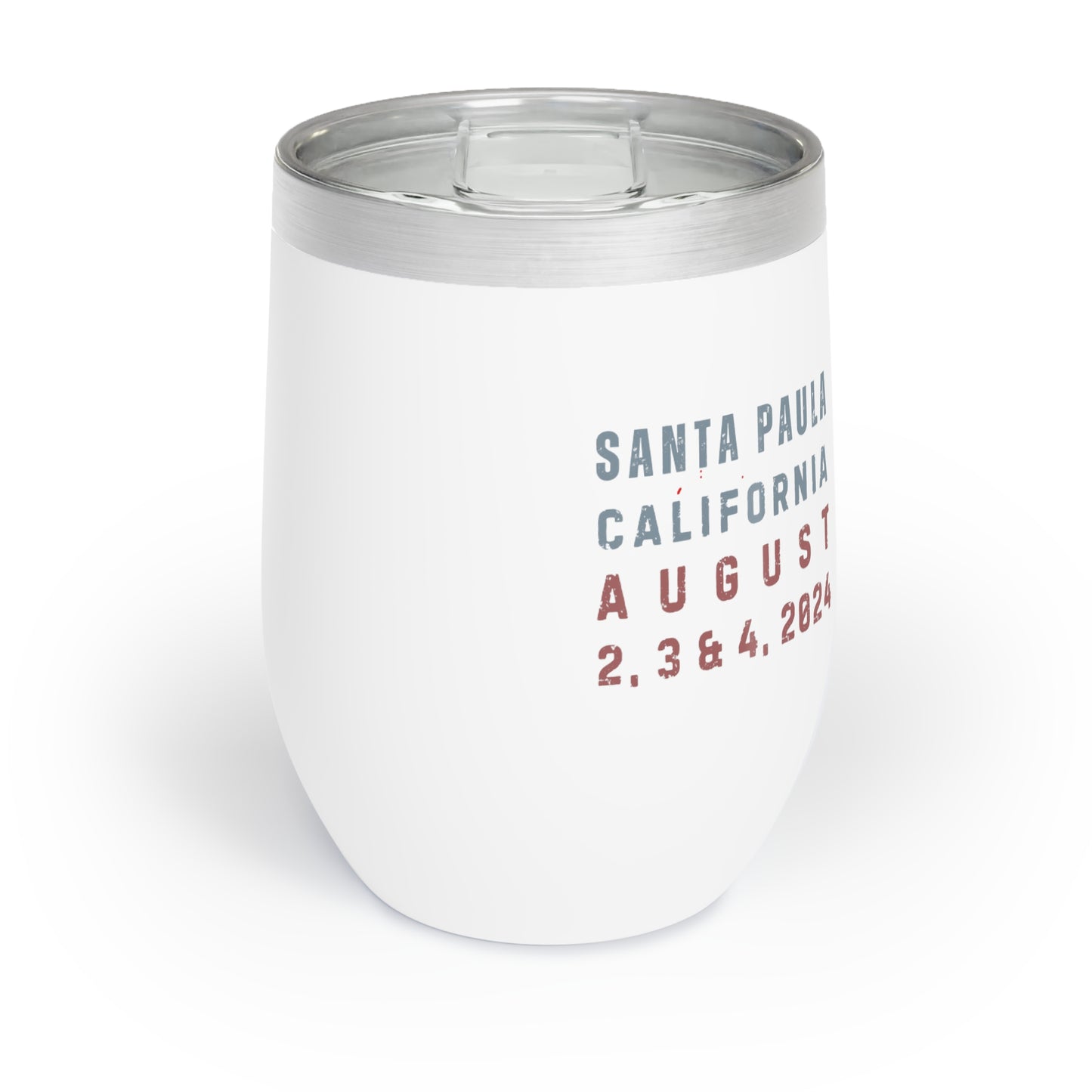 50th REUNION SPUHS - Design #3 Wine Tumbler "United and It Feels So Good"