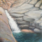 (NEW) SESPE WATERFALL Giclee CANVAS Print