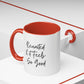 Design 4 - 50th Reunion Red Accent Coffee Mug, 11oz