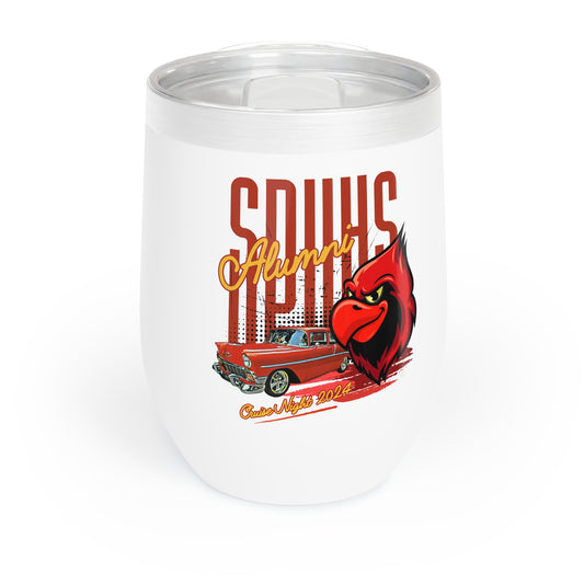 CRUISE NIGHT SPUHS ALUMNI  Wine Tumbler