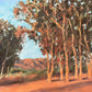 EUCALYPTUS GROVE - Late afternoon at Ojai Meadows - Original (JUST REDUCED)