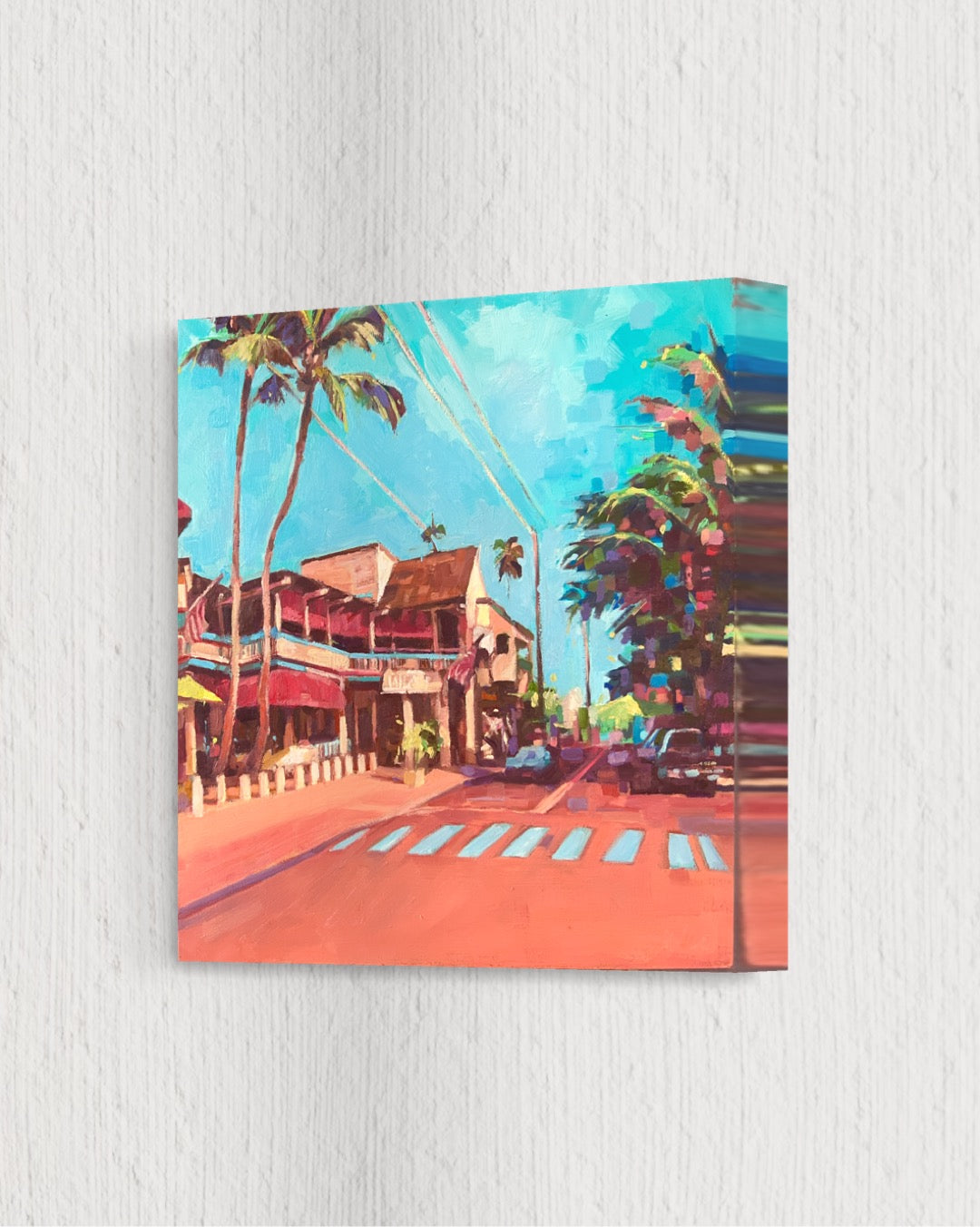 Remembering Front Street, Lahaina -  Giclee Reproduction PRINT of Original Oil Painting