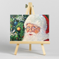 Santa Claus |  Giclee Reproduction Print of an Original Gouache Painting