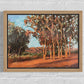 EUCALYPTUS GROVE - Late afternoon at Ojai Meadows - Original (JUST REDUCED)