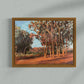 EUCALYPTUS GROVE - Late afternoon at Ojai Meadows - Original (JUST REDUCED)