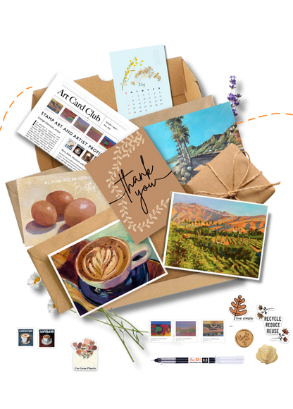 #1 MAY COFFEE & ART THEME BOX