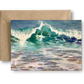 BOXED SET OF (6) SEASCAPE ABSTRACT COLLECTION Blank Art Cards