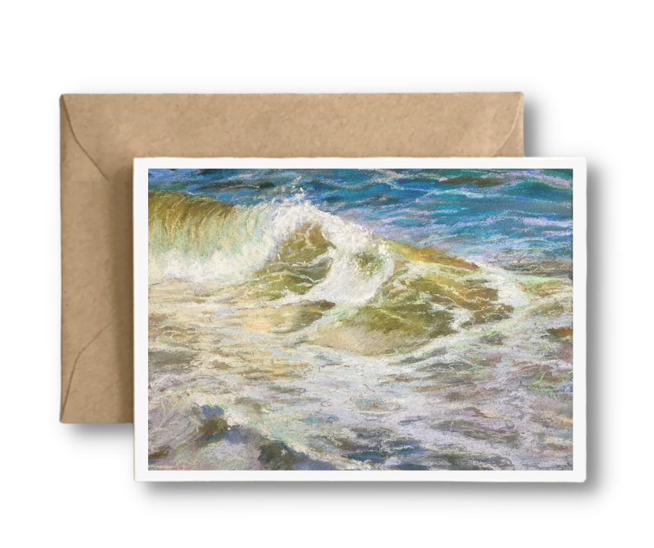 BOXED SET OF (6) SEASCAPE I COLLECTION Blank Art Cards