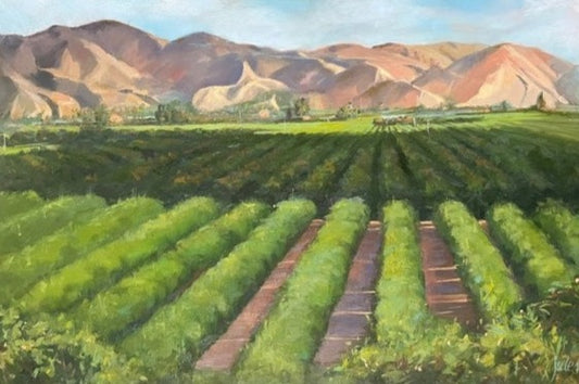 SOUTH MOUNTAIN WEST - Giclee Reproduction Print of Original Oil Painting