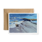 BOXED SET OF (6) SEASCAPE ABSTRACT COLLECTION Blank Art Cards