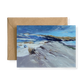 BOXED SET OF (6) SEASCAPE ABSTRACT COLLECTION Blank Art Cards