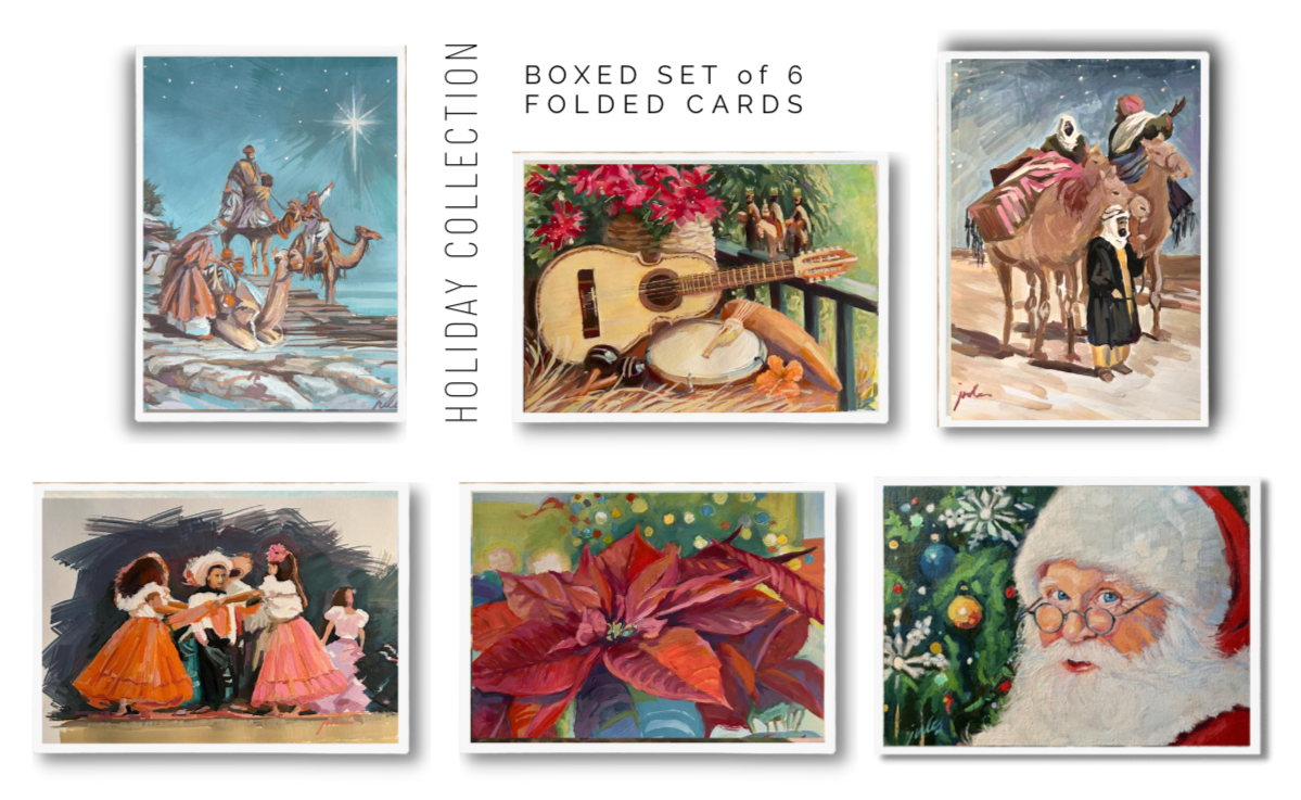 CHRISTMAS CARDS BOXED SET