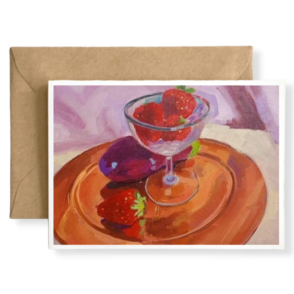 BOXED SET OF STILL LIFE COLLECTION  Six (6) Blank Art Cards